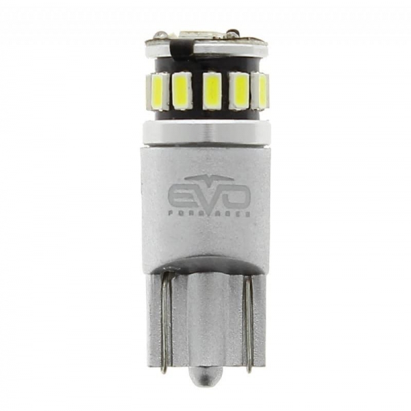 LED žiarovky EVO T10 12V Canbus, biele