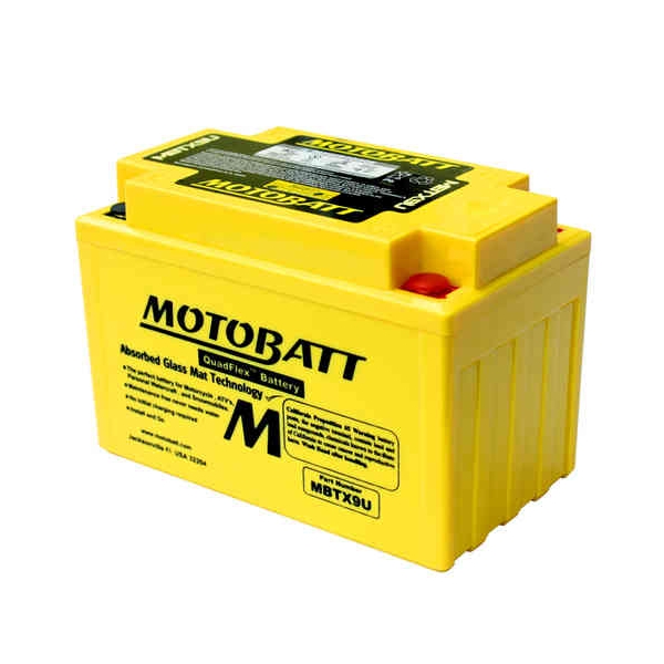 Motobatéria MOTOBATT YTX9-BS, 10,5Ah, 12V