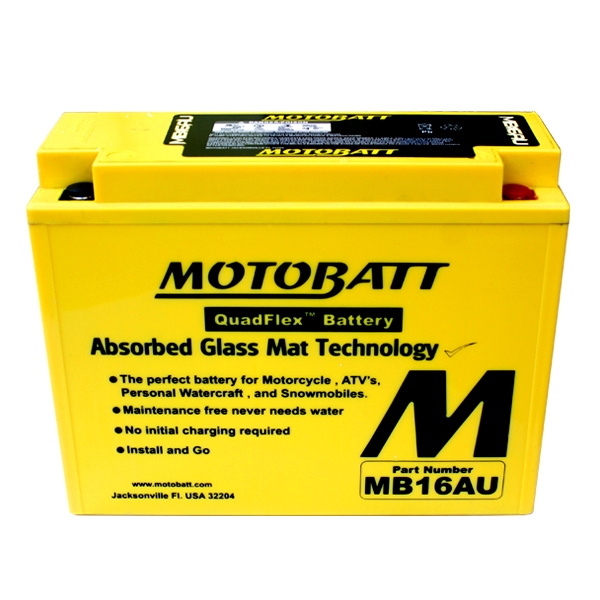 Motobatéria MOTOBATT YB16AL-A2, 20,5Ah, 12V