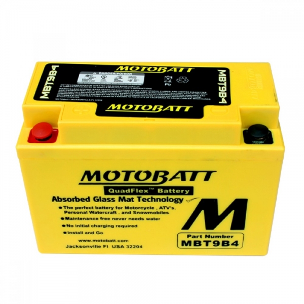 Motobatéria MOTOBATT YTX7A-BS, 9Ah, 12V