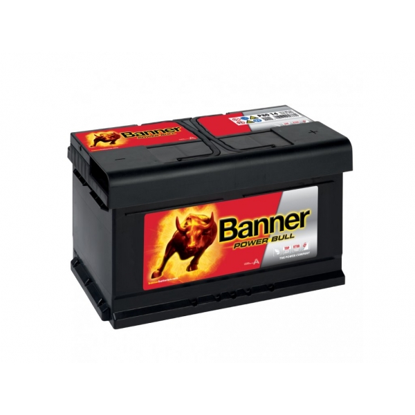 Autobatéria Banner Power Bull P8014, 80Ah, 700A, 12V