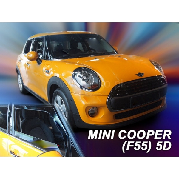 Ofuky oken Mini Cooper One 2014- (přední, F55)