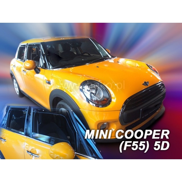 Ofuky oken Mini Cooper One 2014- (F55, 4 díly)