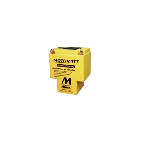 MotoBatt 12V/ 17,5Ah (L) MB16A