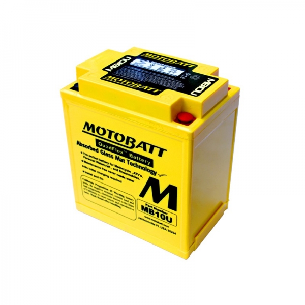 Motobatéria MOTOBATT 12N10-3A 14,5Ah 12V