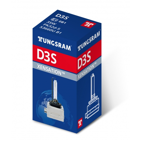 Tungsram D3S 42V 35W PK32D-5 Xensation 4200K 1ks