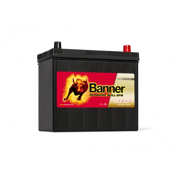 Autobatéria Banner Running Bull EFB 555 15, 55Ah, 460A, 12V