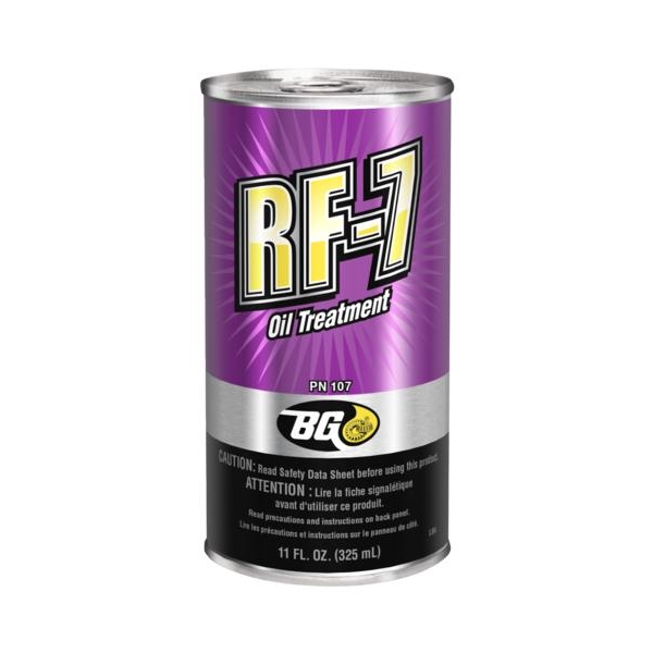 BG 107 RF-7 Oil Treatment - Znižuje spotrebu oleja 325ml