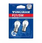 Tungsram žiarovky P21/5W 12V 21/5W BAY15d Standard 2ks (TU 1077 BL2)