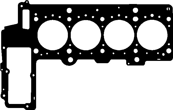 Tesniaci krúžok hriadeľa diferenciálu ELRING (905.920)