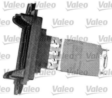 Ovládací prvok klimatizácie Valeo Service (509510)