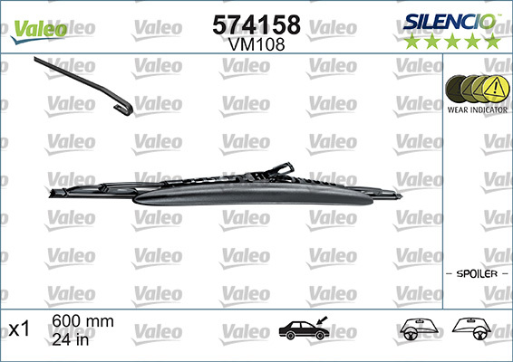 SILENCIO Valeo Service (574158)