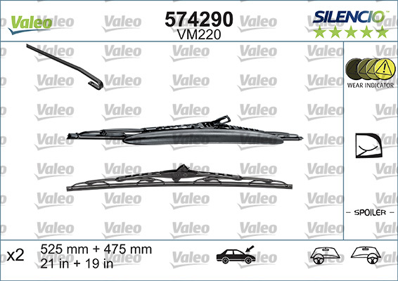 SILENCIO Valeo Service (574290)