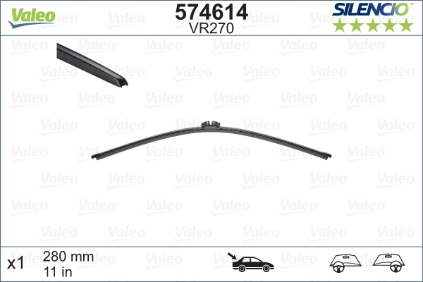 SILENCIO X.TRM Valeo Service (574614)