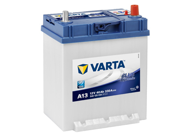 Autobatéria VARTA BLUE Dynamic 40Ah, 330A, 12V, A13, 540125033 (5401250333132)