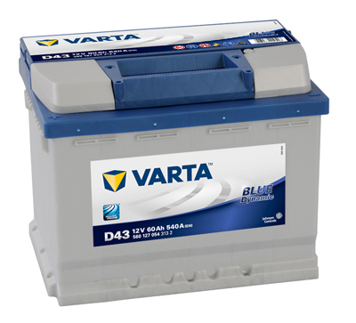 BLUE dynamic VARTA (5601270543132)