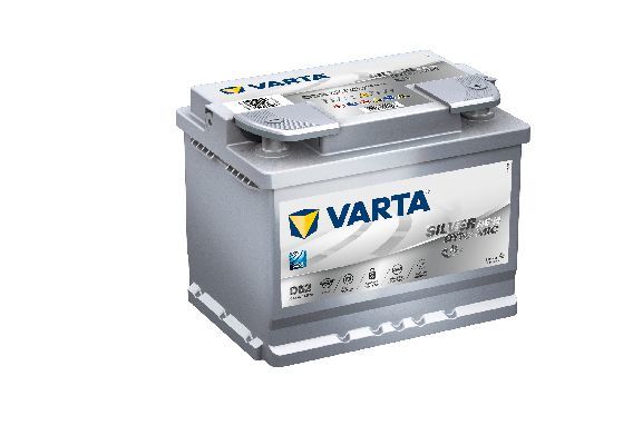 Autobaterie VARTA START-STOP PLUS 60Ah, 680A, 12V, D52 (A8), 560901068 (560901068D852)