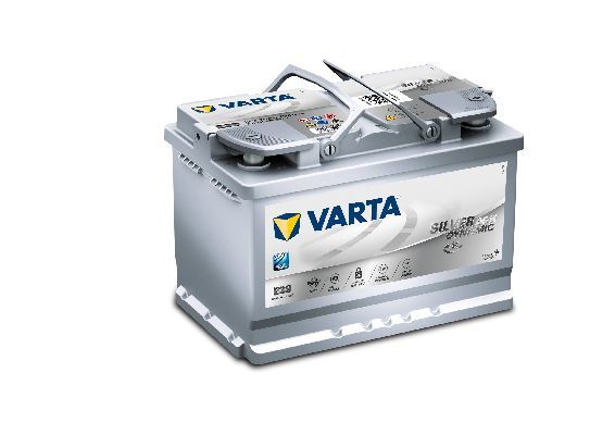 Autobaterie Varta Silver Dynamic AGM 12V, 70Ah, 760A, E39 (A7), 570 901 076 (570901076D852)