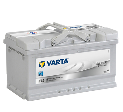 Autobatéria VARTA SILVER Dynamic 85Ah, 800A, 12V, F18, 585200080 (5852000803162)
