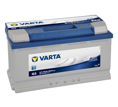 Autobatéria VARTA BLUE Dynamic 95Ah, 800A, 12V, G3, 595402080 (5954020803132)