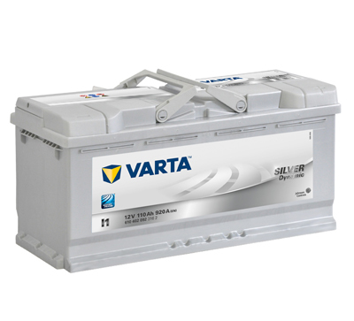 Autobatéria VARTA SILVER Dynamic 110Ah, 920A, 12V, I1, 610402092 (6104020923162)