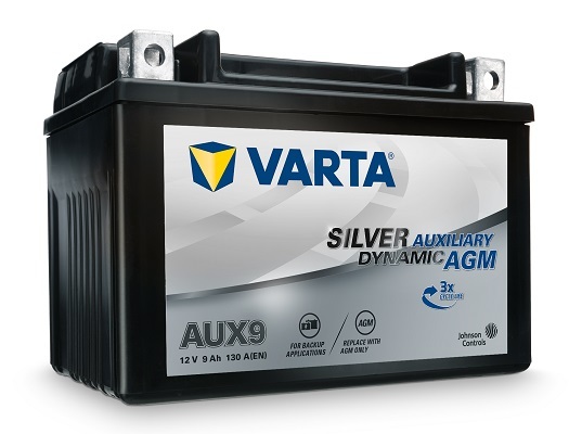 SILVER dynamic Aux VARTA (509106013G412)