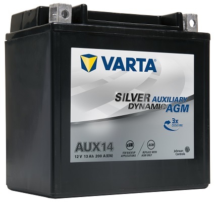 SILVER dynamic Aux VARTA (513106020G412)