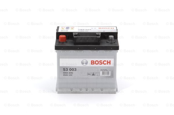 Autobatéria BOSCH S3 0092S30030, 45Ah, 12V, 400A (0 092 S30 030)