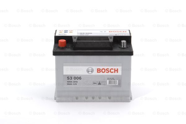 Autobatéria BOSCH S3 0092S30060, 56Ah, 480A, 12V (0 092 S30 060)