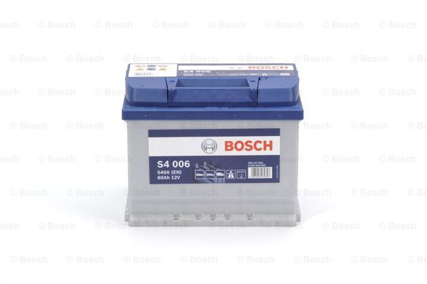 Autobatéria BOSCH S4 0092S40060, 60Ah, 12V, 540A (0 092 S40 060)