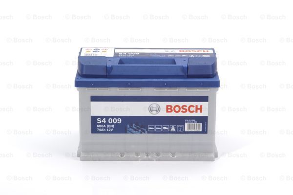 Autobatéria BOSCH S4 0092S40090, 74Ah, 680A, 12V (0 092 S40 090)