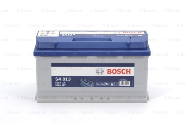 Autobatéria BOSCH S4 0092S40130, 95Ah, 800A, 12V (0 092 S40 130)