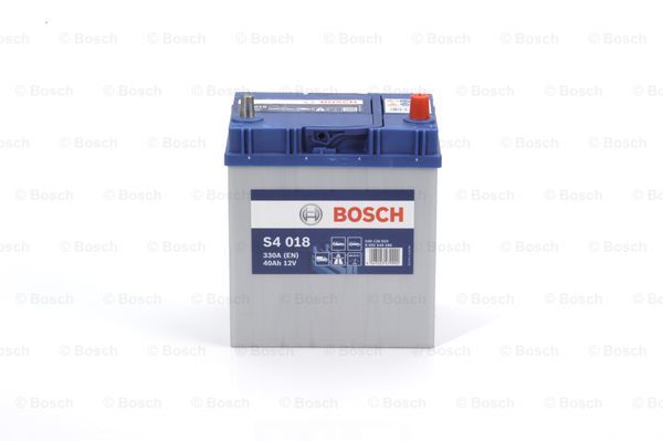Autobatéria BOSCH S4 0092S40180, 40Ah, 12V, 330A (0 092 S40 180)