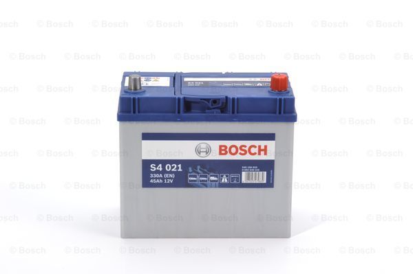 Autobatéria BOSCH S4 0092S40210, 45Ah, 12V, 330A (0 092 S40 210)
