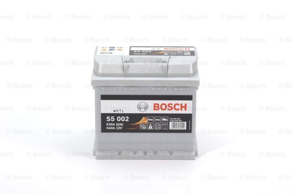 Autobatéria BOSCH S5 0092S50020, 54Ah, 12V, 530A (0 092 S50 020)