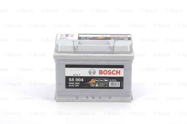 Autobatéria BOSCH S5 0092S50040, 61Ah, 12V, 600A (0 092 S50 040)