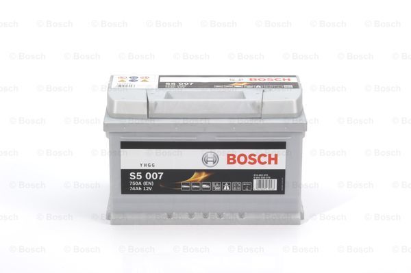 Autobatéria BOSCH S5 0092S50070, 74Ah, 750A, 12V (0 092 S50 070)