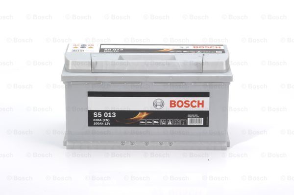 Autobatéria BOSCH S5 0092S50130, 100Ah, 830A, 12V (0 092 S50 130)