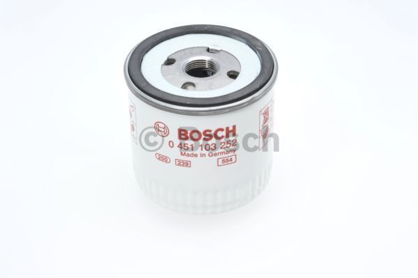 Olejový filter BOSCH (0 451 103 252)