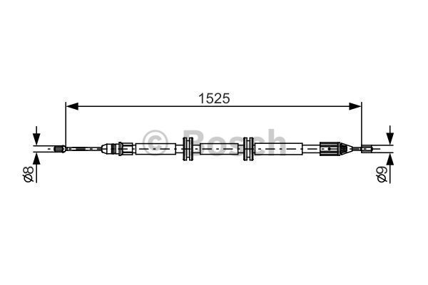 Aerotwin BOSCH (3 397 008 635)