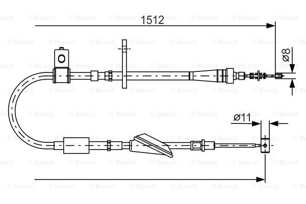 Aerotwin BOSCH (3 397 008 997)