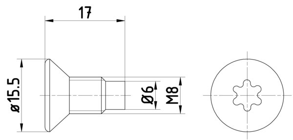 Skrutka brzdového kotúča TEXTAR (TPM0004)