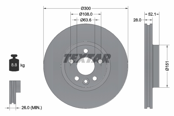 PRO+ TEXTAR (92159205)