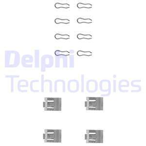 Sada príslušenstva obloženia kotúčovej brzdy Delphi (LX0075)