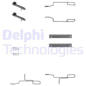 Sada príslušenstva obloženia kotúčovej brzdy Delphi (LX0168)
