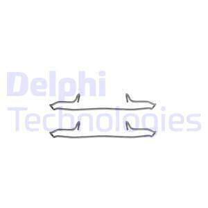 Sada príslušenstva obloženia kotúčovej brzdy Delphi (LX0223)