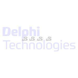 Sada príslušenstva obloženia kotúčovej brzdy Delphi (LX0314)