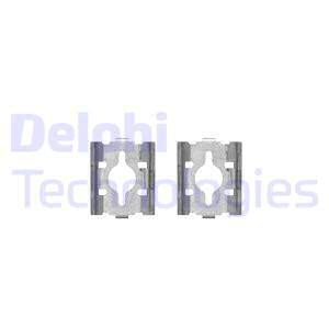 Sada príslušenstva obloženia kotúčovej brzdy Delphi (LX0328)
