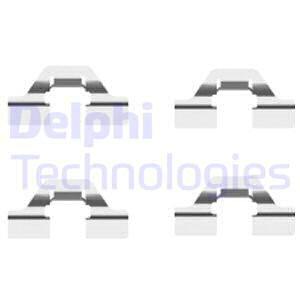 Sada príslušenstva obloženia kotúčovej brzdy Delphi (LX0430)