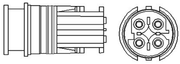 Lambda sonda MAGNETI MARELLI (466016355060)